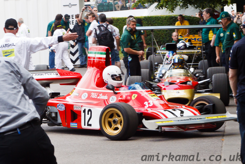 1974, 3.0l Flat 12, ex-Niki Lauda