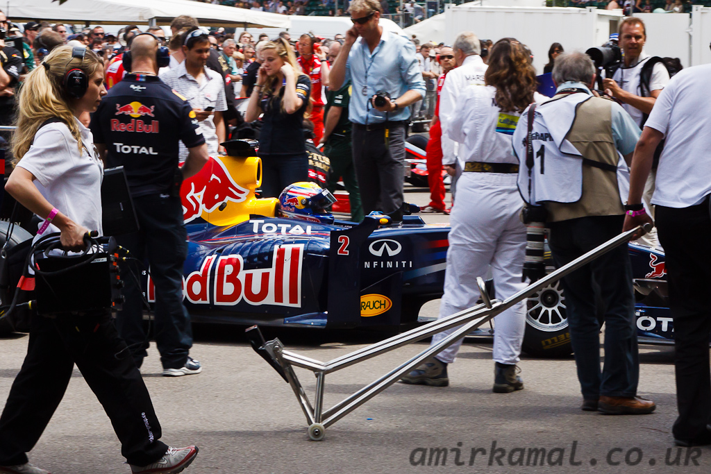 2005, 3.0l V10, driven by Mark Webber