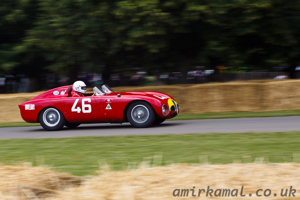 1953, 3.5l straight 6, ex Juan Manuel Fangio