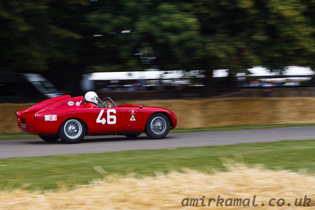 1953, 3.5l straight 6, ex Juan Manuel Fangio