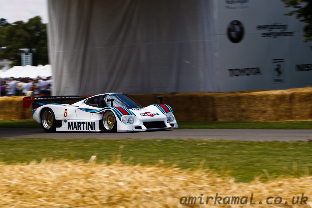 1984, 3.0l turbo V8, faster the the Porsche competition, but hamstrung by higher fuel consumption