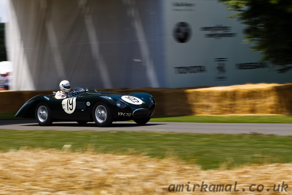 1952, 3.4l straight 6, reproduction - no originals remain