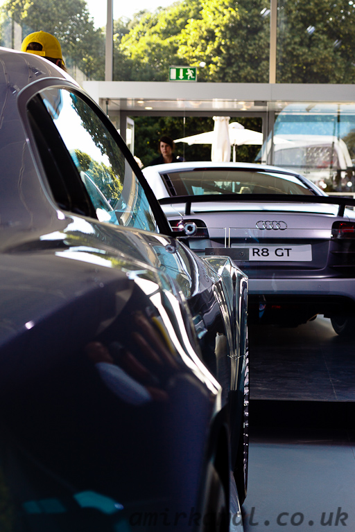 Audi R8 GT