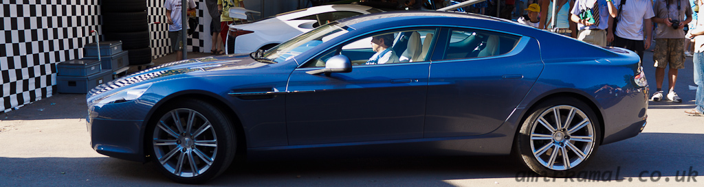 Aston Martin Rapide, 2010