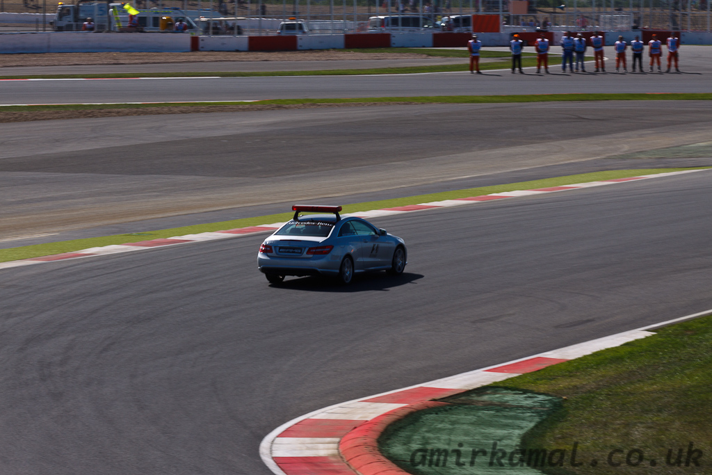 Mercedes SLS AMG Safety Car