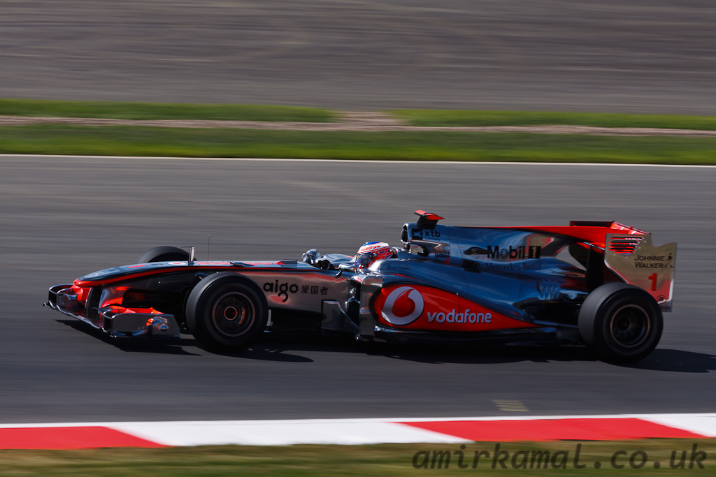 Jenson Button, McLaren MP4-25