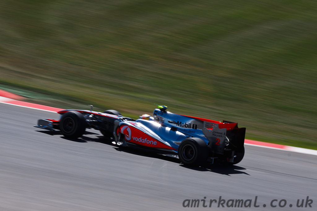 Lewis Hamilton, McLaren MP4-25